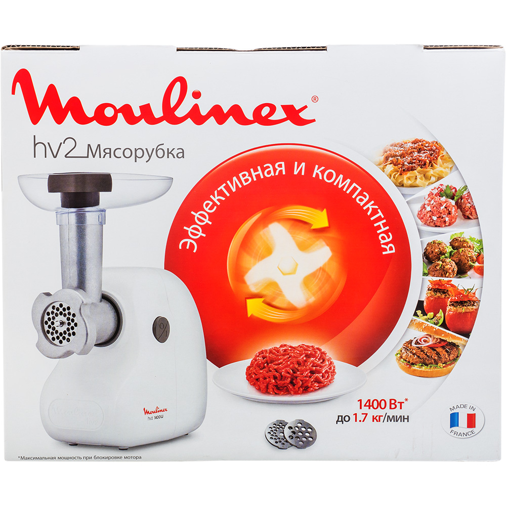 М'ясорубка Moulinex ME208139 HV2