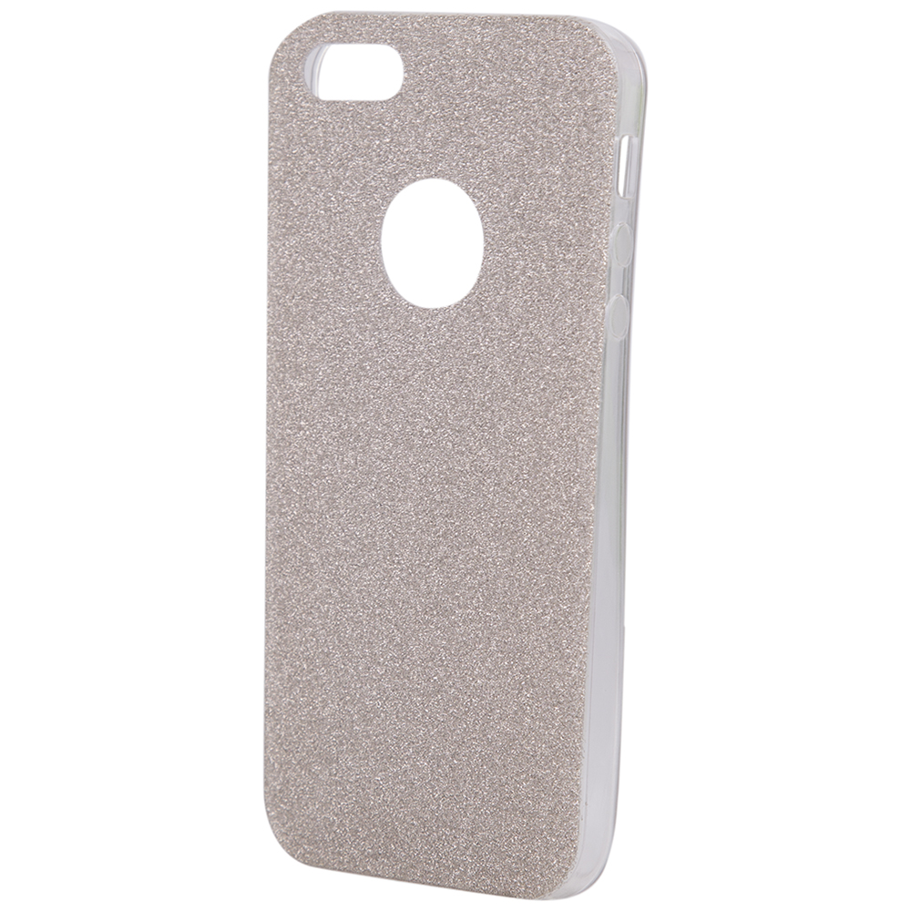 Акция на Чехол Remax Glitter Silicon Case iPhone 5 Gold от Auchan - 3