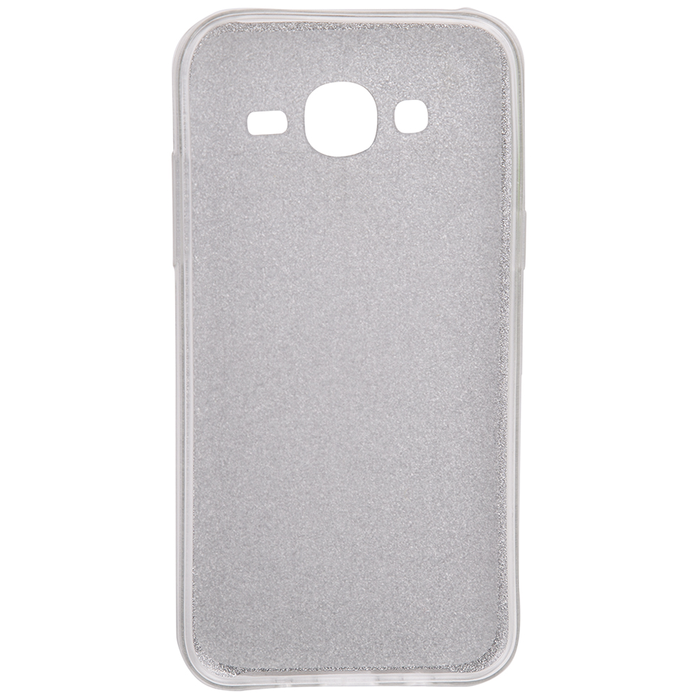 Акція на Чехол Remax Glitter Silicon Case Samsung J500 (J5) серый від Auchan