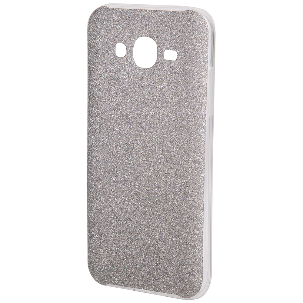 Акція на Чехол Remax Glitter Silicon Case Samsung J500 (J5) серый від Auchan - 2