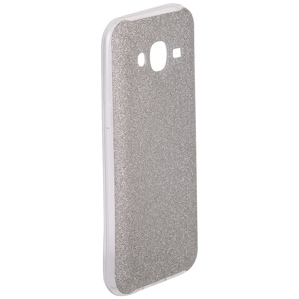 Акція на Чехол Remax Glitter Silicon Case Samsung J500 (J5) серый від Auchan - 3
