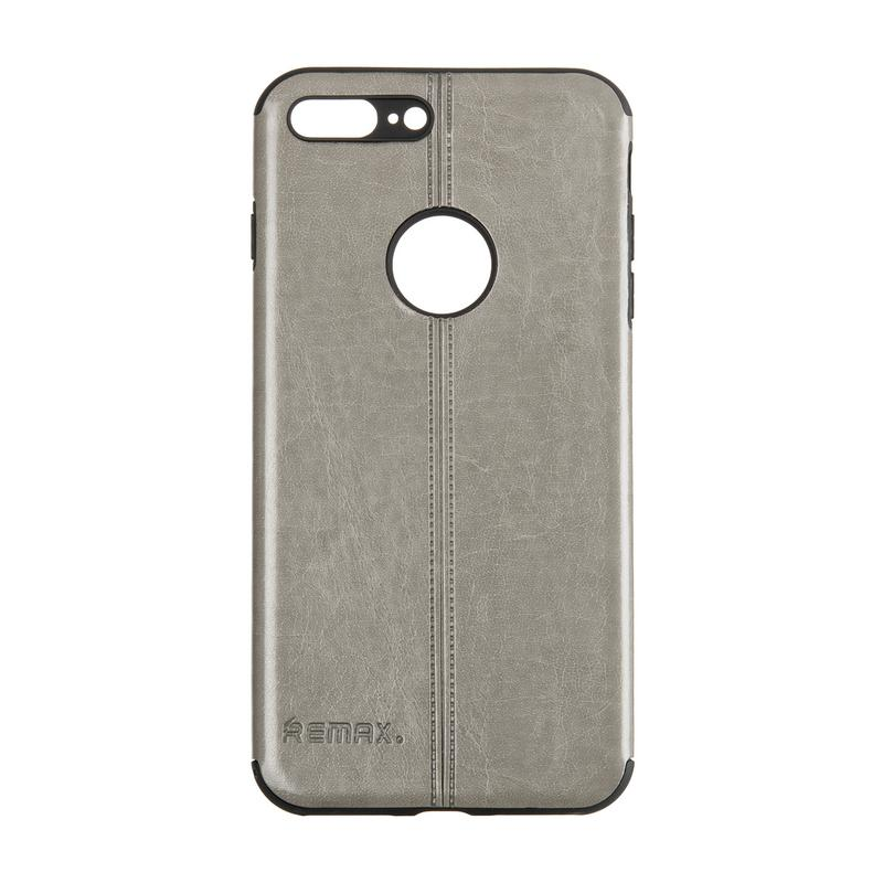 Акция на Чехол Remax Leather Series for iPhone 7 Plus Grey от Auchan