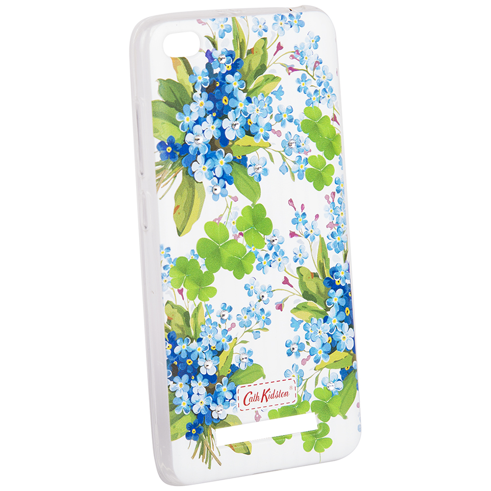 Акция на Чехол Cath Kidston Xiaomi Redmi 4А, белый с голубым барвинком от Auchan
