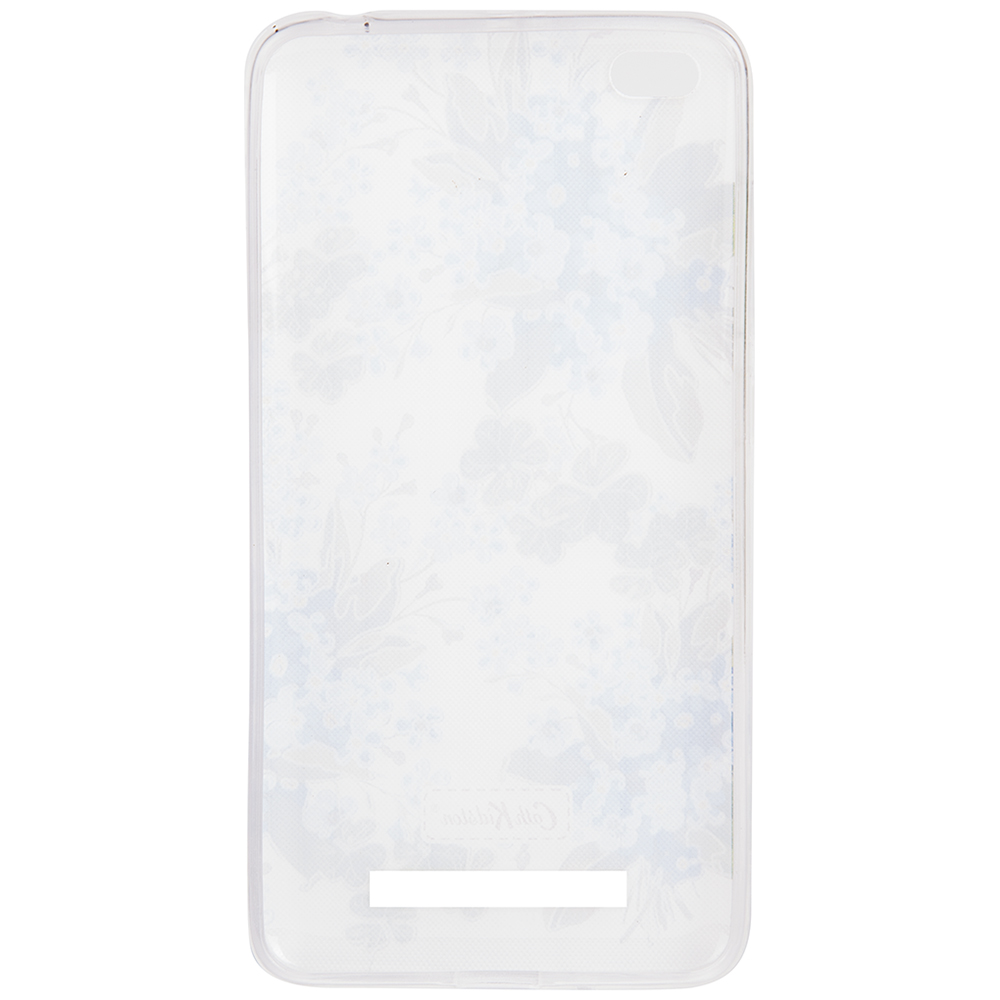 Акция на Чехол Cath Kidston Xiaomi Redmi 4А, белый с голубым барвинком от Auchan - 4