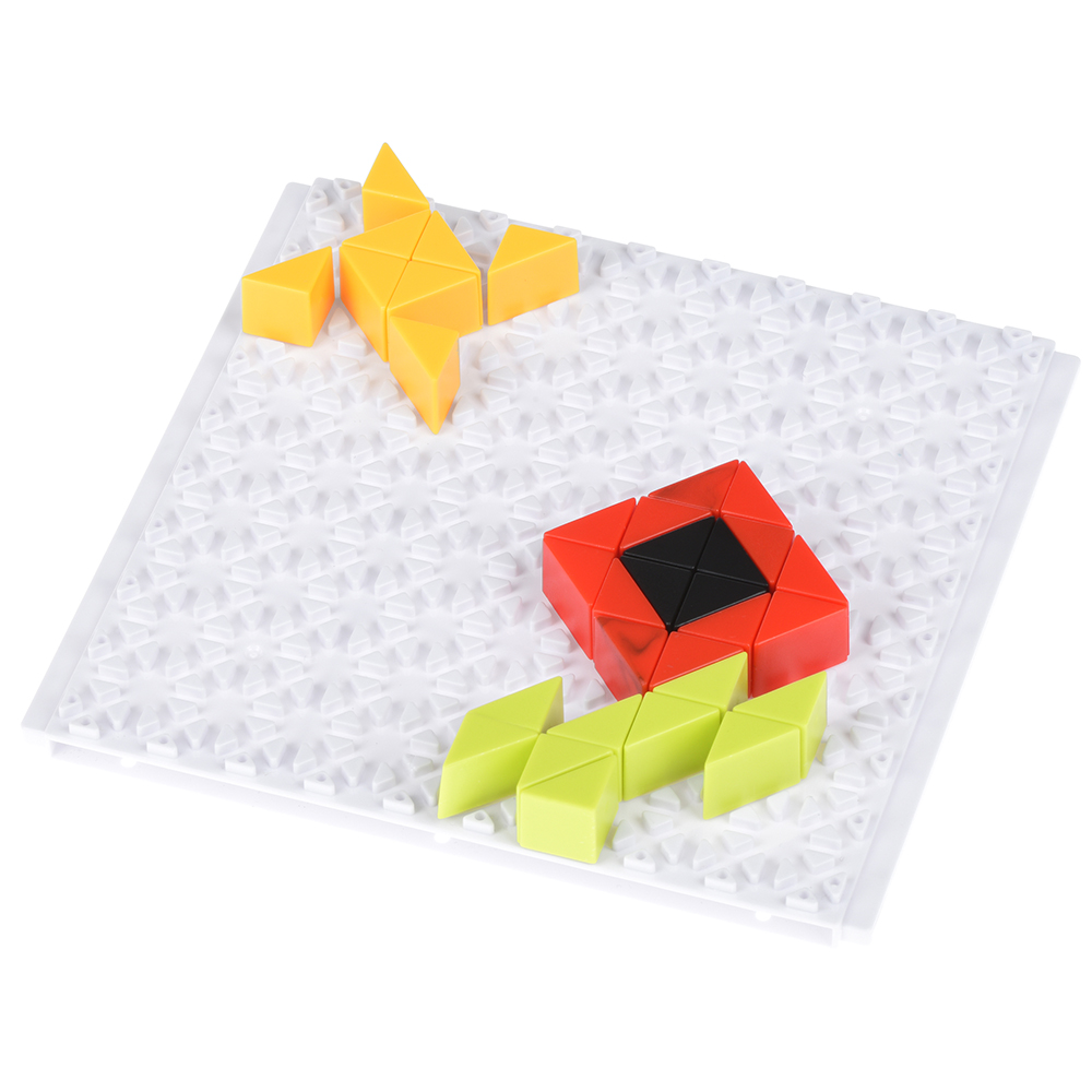 Акція на Пазл-мозаика Same Toy Home series, 123 элемента [5990-2UT] від Auchan - 2
