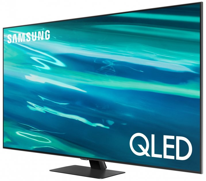 Акция на Телевизор Samsung The Frame Q80A QLED 4K, 50&quot; от Auchan - 2