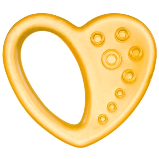 Акція на Прорезыватель для зубов Canpol Babies 2/294, 0m+, желтый від Auchan - 3