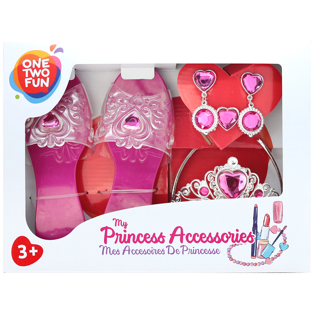 Акція на Набор аксессуаров для принцессы One Two Fun від Auchan - 2