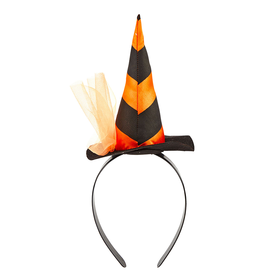 Акція на Обруч ведьмы Halloween Accessories, оранжевый, 26х13,5 см від Auchan - 3