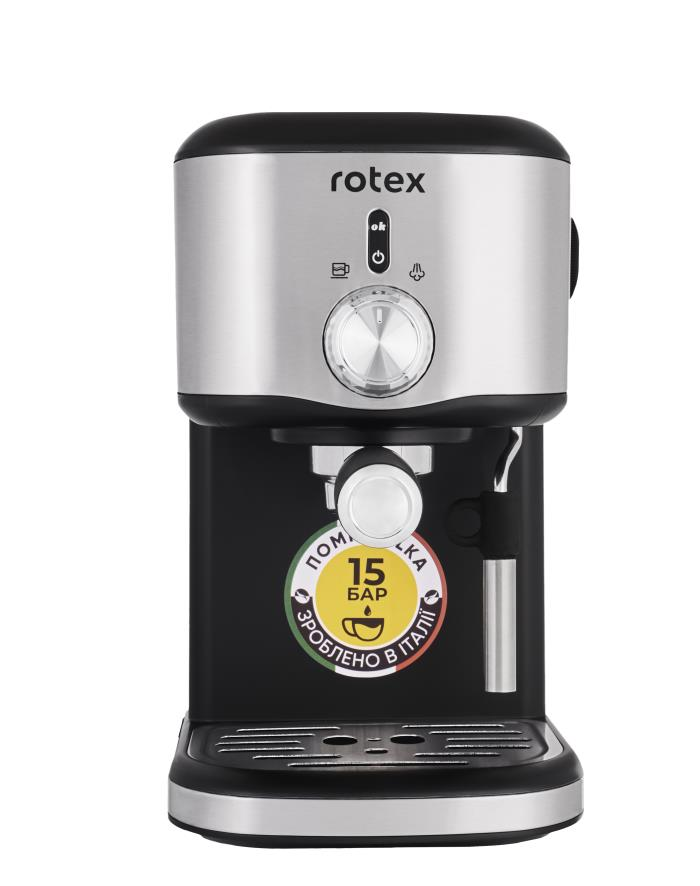 Кавоварка рожкова Rotex RCM650-S Good Espresso