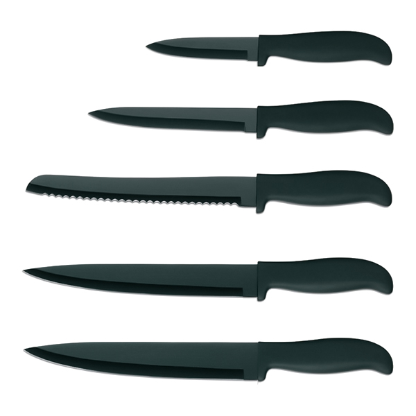 Акция на Набор ножей Kela Acida белый, 6 предметов от Auchan - 4