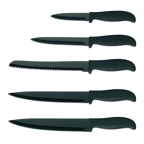 Акция на Набор ножей Kela Acida серый, 6 предметов от Auchan - 4