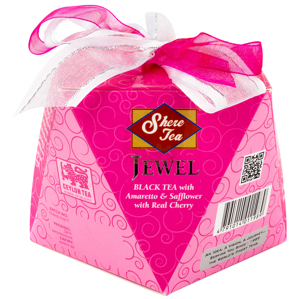 Акція на Чай черный Shere Tea Jewel Pink, 2 г, 10 шт. від Auchan
