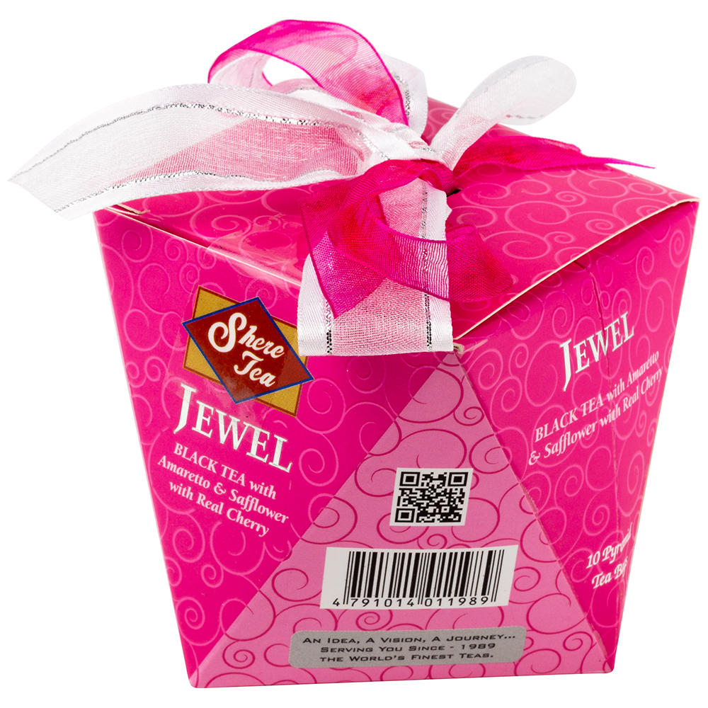 Акція на Чай черный Shere Tea Jewel Pink, 2 г, 10 шт. від Auchan - 2