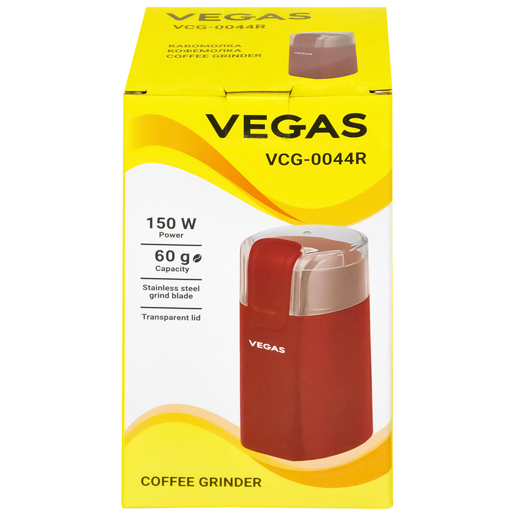 Кавомолка Vegas VCG-0044R