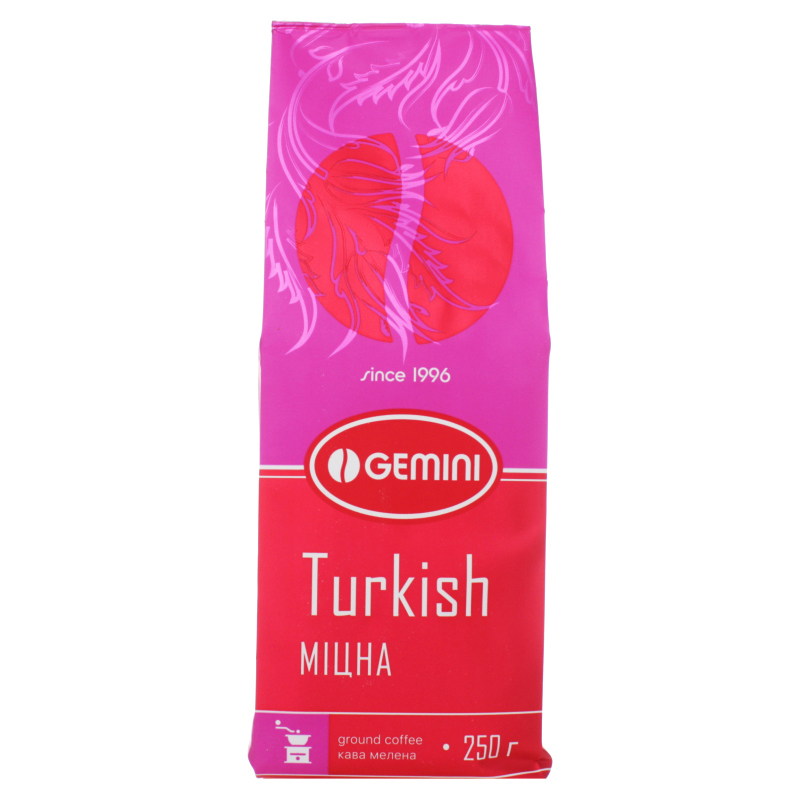 Акція на Кофе молотый Gemini Turkish, 250 г від Auchan