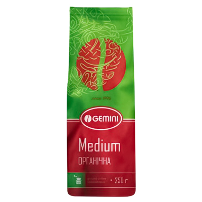 Акція на Кофе молотый Gemini Medium, 250 г від Auchan