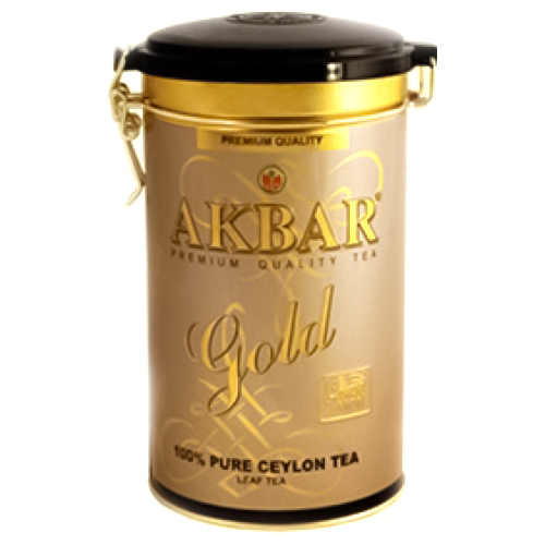 Акція на Чай черный Akbar Gold в банке, 225 г від Auchan