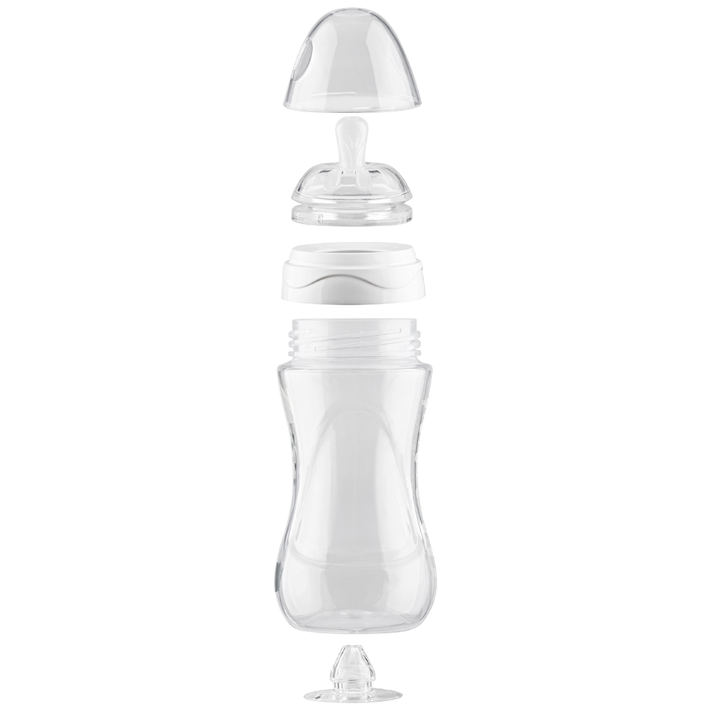 Акція на Детская бутылочка Nuvita Mimic Collection NV6032PINK, 3+, 250 мл від Auchan