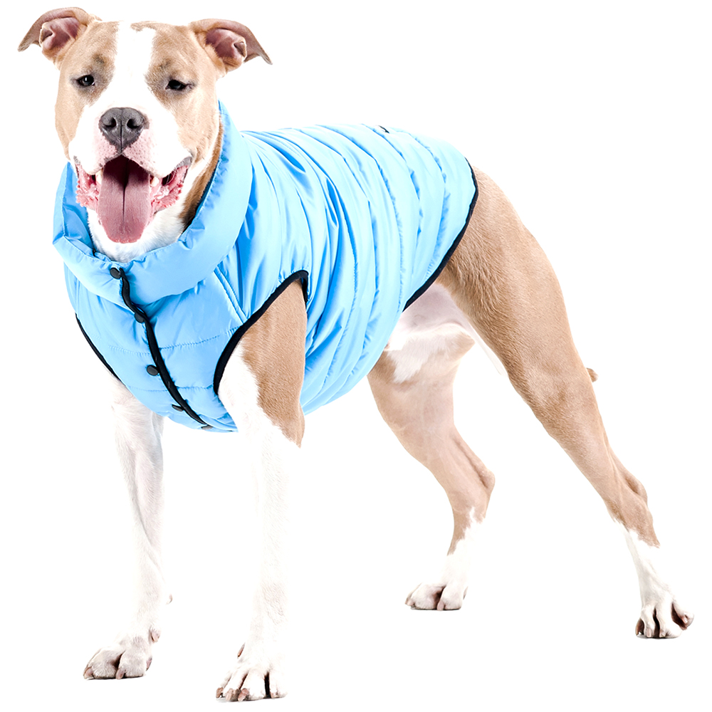 Акція на Курточка для собак AiryVest One, размер XS 30, голубая від Auchan - 2