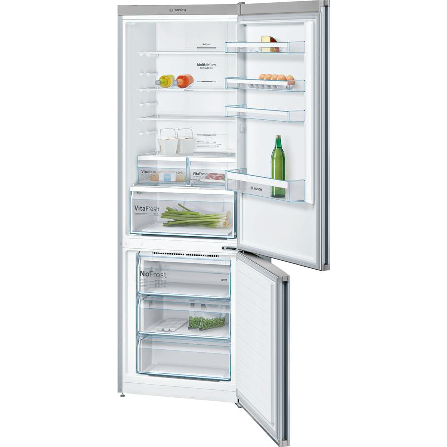 Холодильник Bosch KGN49XI30U з нижньою морозильною камерою