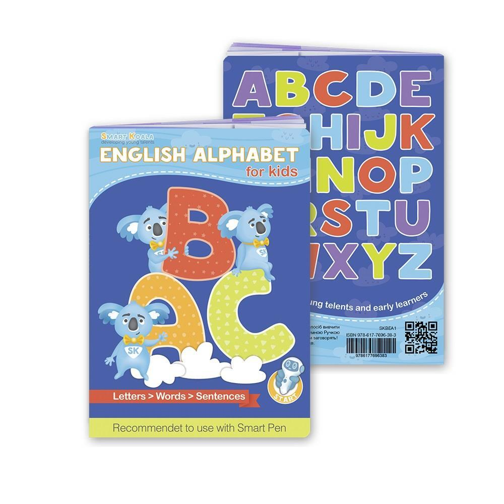 Акция на Набор Smart Koala пазл + английский алфавит [SKABC_EA] от Auchan - 3