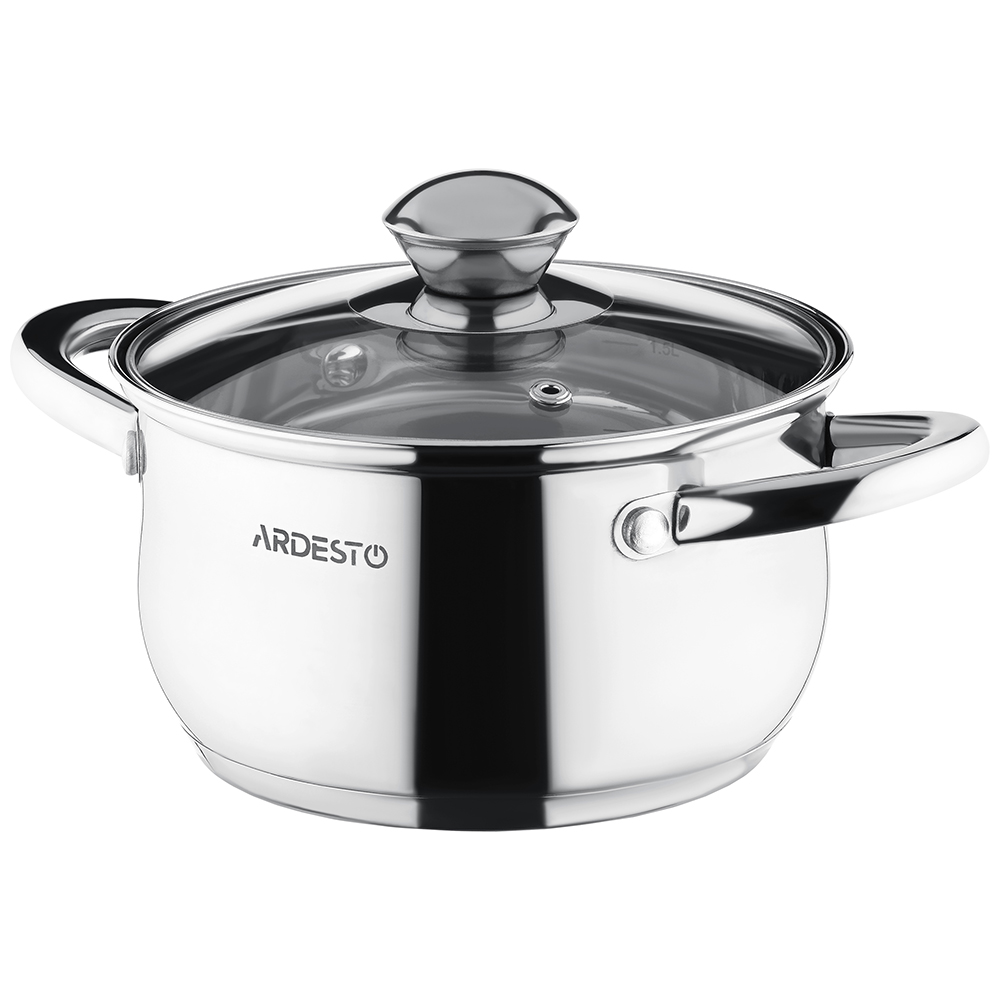 Набір посуду Ardesto Gemini Gourmet, 16/18/20 см, 1.8/2.5/3.4 л [AR1906PS]