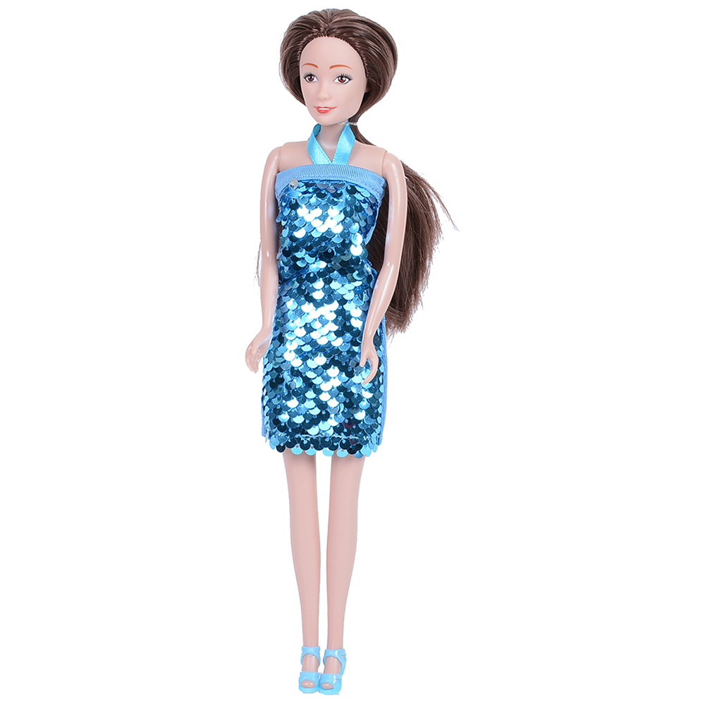 Акція на Кукла One Two Fun в платье с блестками, 46 см від Auchan - 4