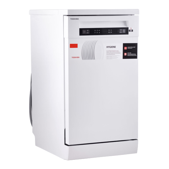 Посудомийна машина Toshiba DW-10F1CIS(W)-UA