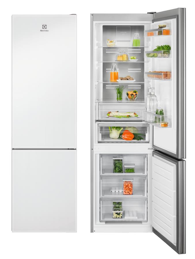 Холодильник з нижньою морозильною камерою Electrolux RNT7ME34G1