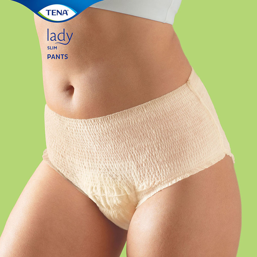 Акція на Урологические трусы Tena Lady Slim Pants Normal Medium, 8 шт. від Auchan - 2