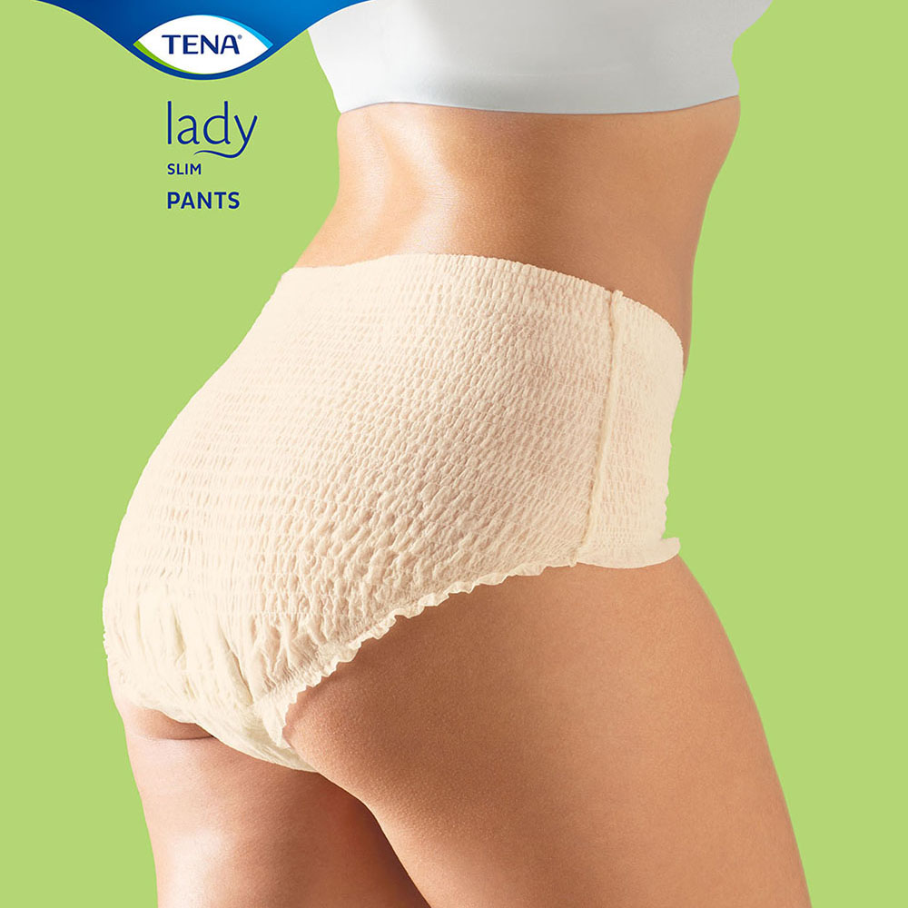 Акция на Урологические трусы Tena Lady Slim Pants Normal Medium, 8 шт. от Auchan - 3