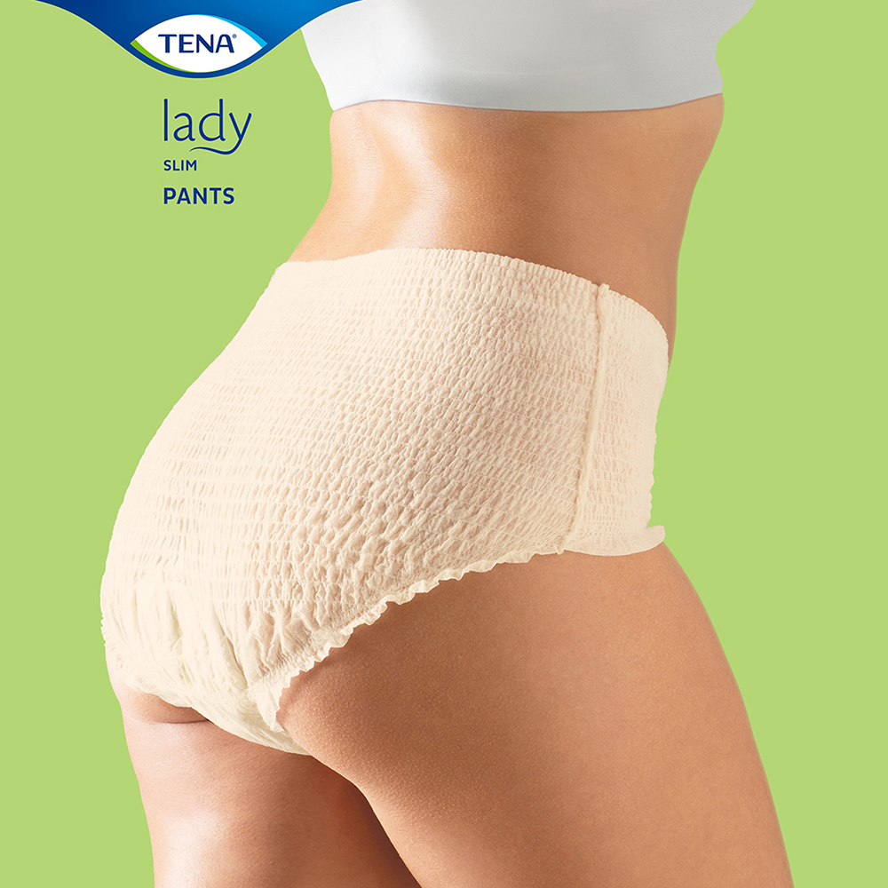 Акція на Урологические трусы Tena Lady Slim Pants Normal Large, 7 шт. від Auchan - 3