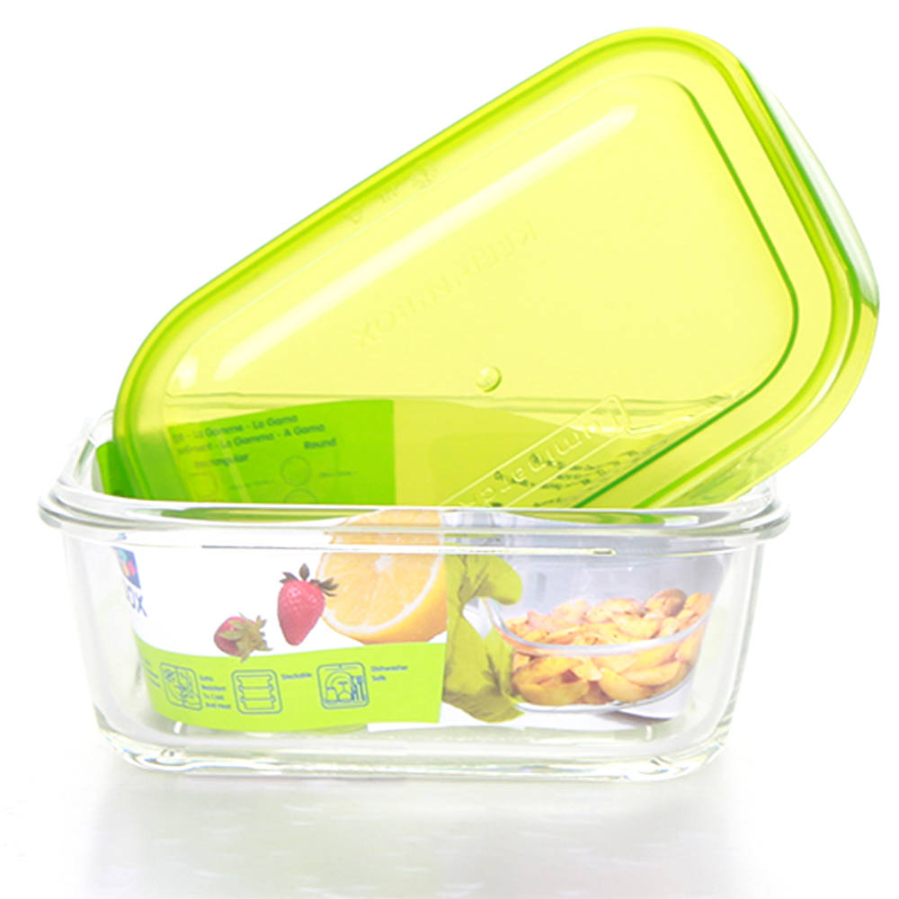 Акция на Стеклянный контейнер для продуктов Luminarc Keep'n'Box (G3253), 380 мл от Auchan
