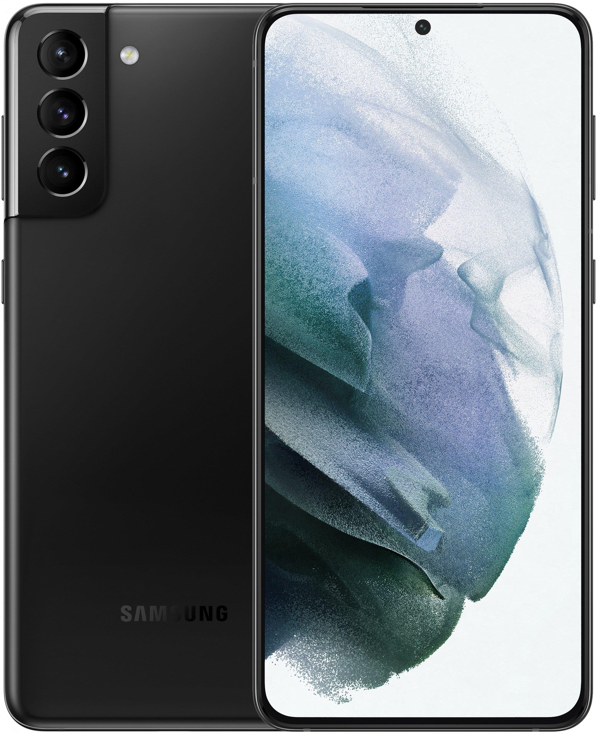 Акція на Смартфон Samsung Galaxy S21+ 5G (G996B) 8/256GB Dual SIM Black від Auchan