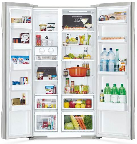 Холодильник HITACHI R-S700PUC2GBK