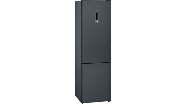 Холодильник Siemens KG39NXX316, сталевий