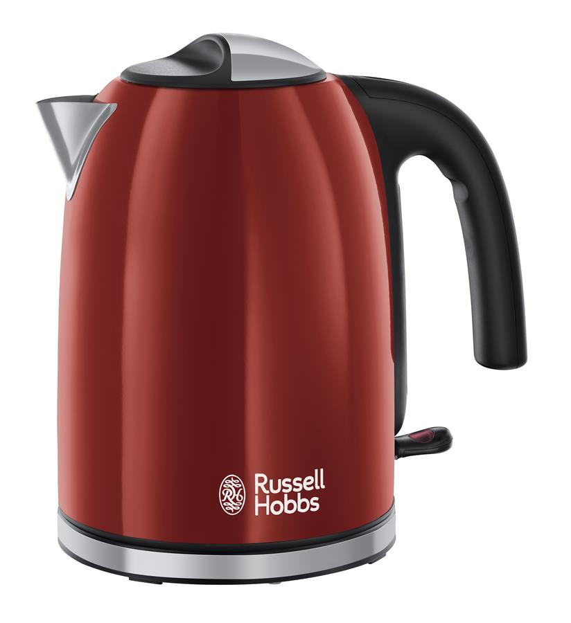 Електрочайник RUSSELL HOBBS 20412-70 Colours Plus Red