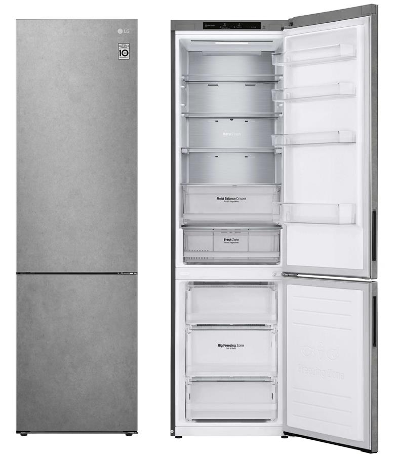 Холодильник з нижньою морозильною камерою LG GA-B509CCIM