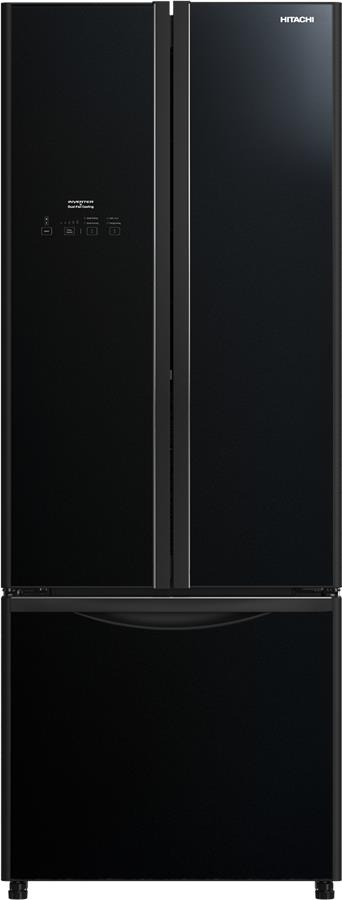 Холодильник с нижн. мороз. HITACHI R-WB600PUC9GBK