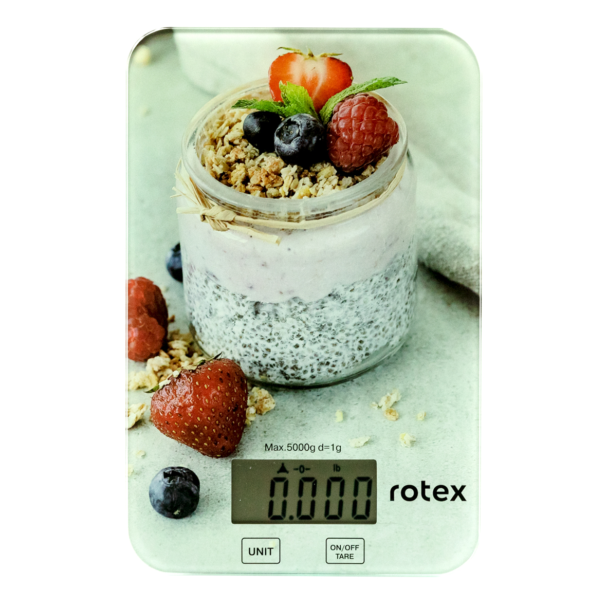 Ваги кухонні ROTEX RSK14-P Yogurt
