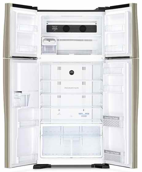 Холодильник HITACHI R-W720PUC1GBK